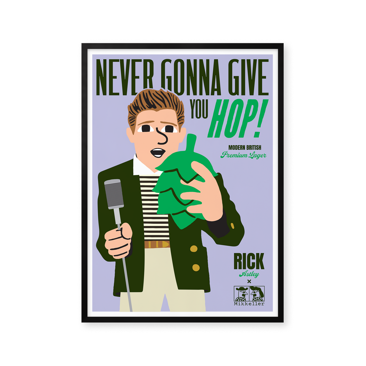 Never Gonna Give You Hop