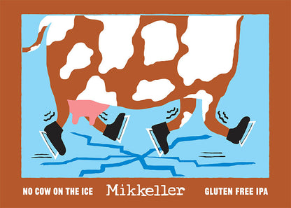 No Cow on the Ice Gluten free - poster only