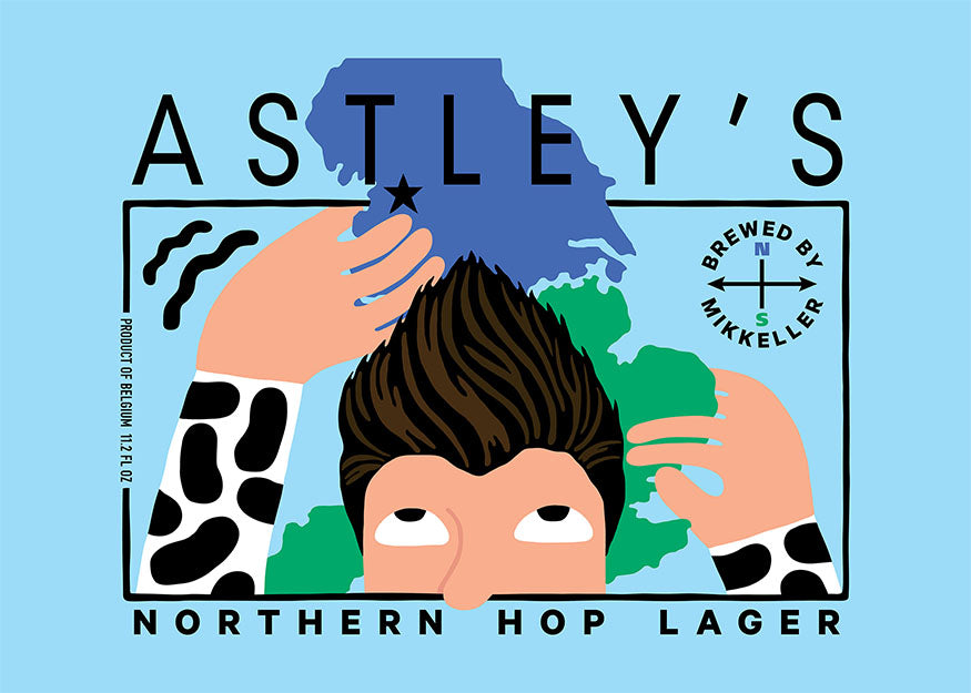 Northern Hops - poster only