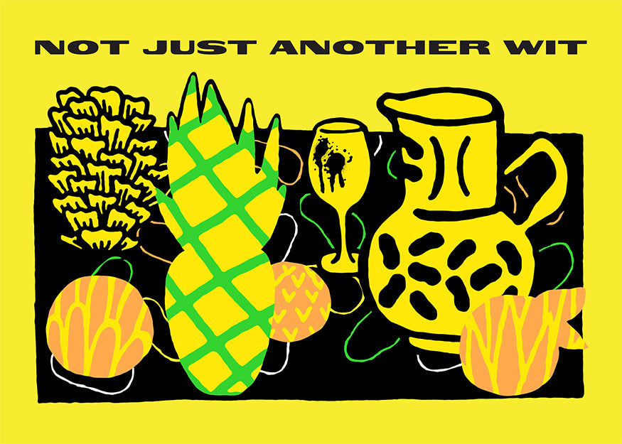 Not Just Another Wit - poster only