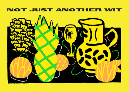 Not Just Another Wit - poster only