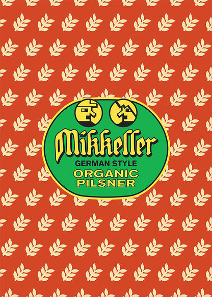 Organic German Pilsner - poster only