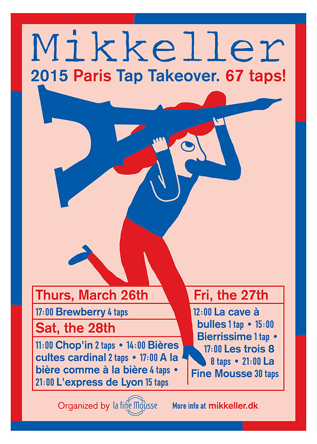 Paris Tab Takeover - poster only