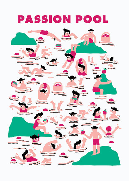 Passion Pool - poster only