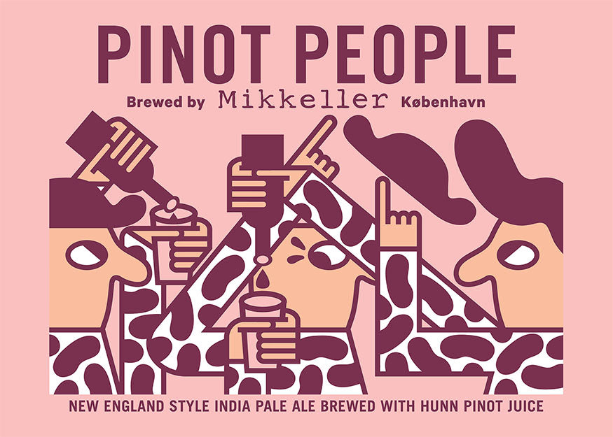 Pinot People - poster only