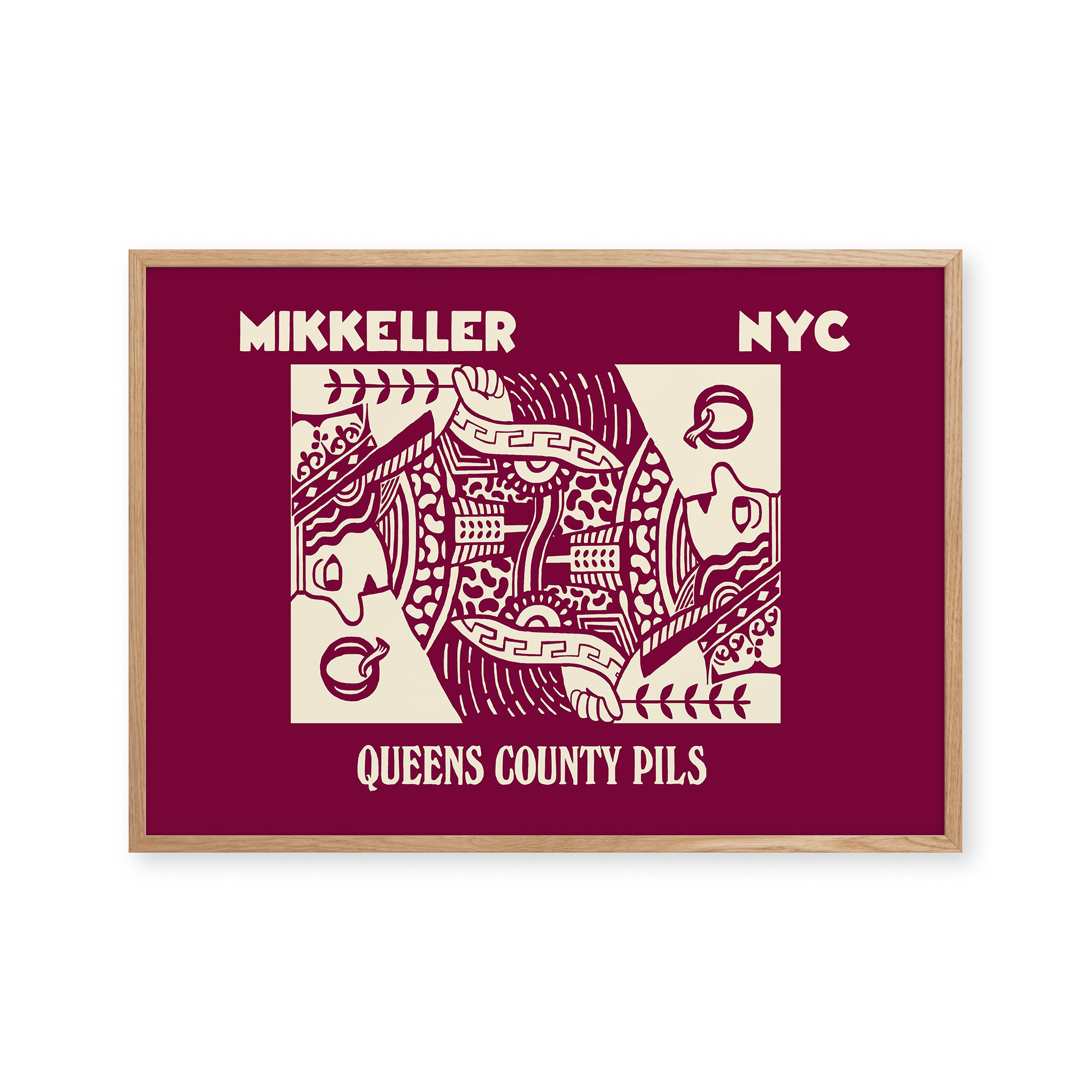 Mikkeller Prints Queens County Pils - Mikkeller Prints