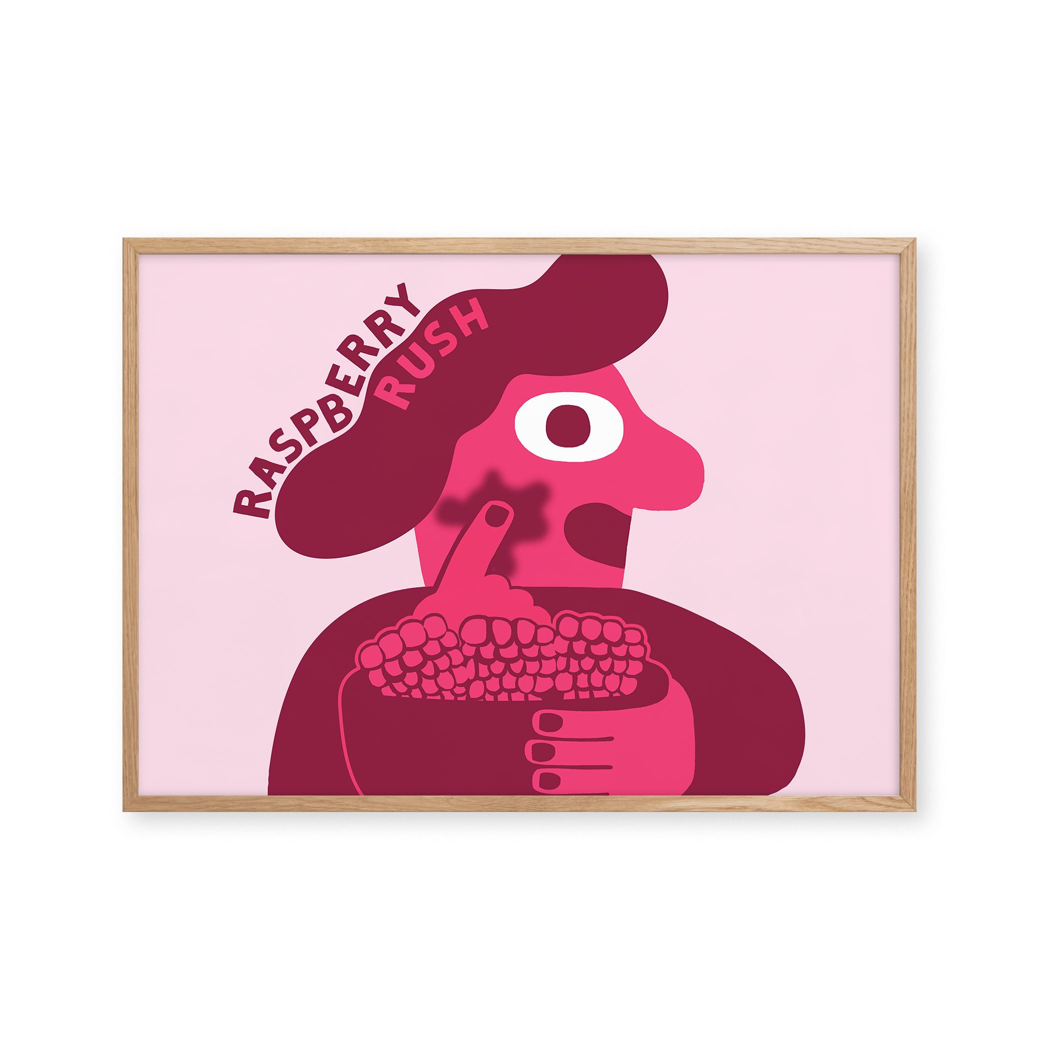 Raspberry Rush – Mikkeller Prints