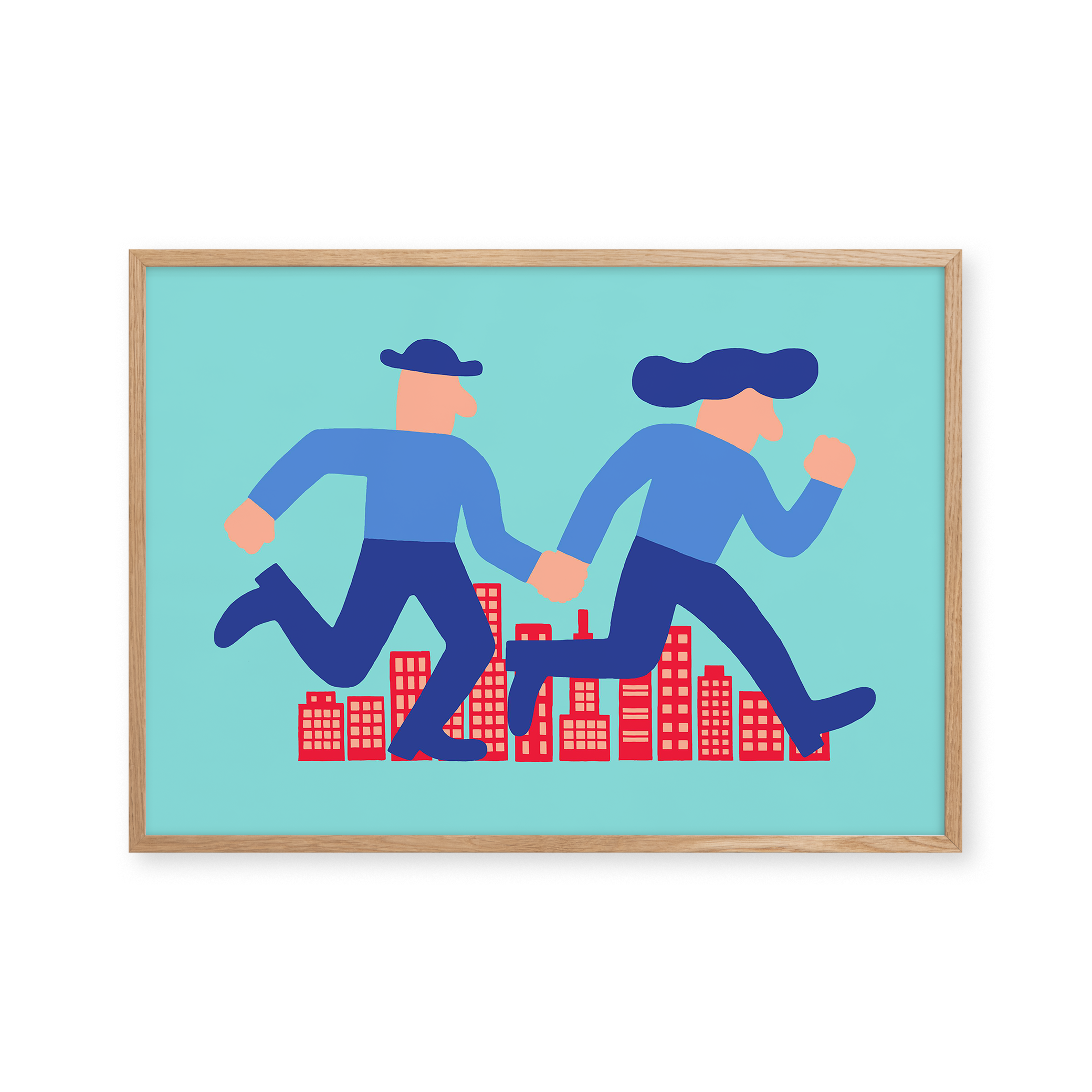 Mikkeller Prints Run This Town Blue - Mikkeller Prints