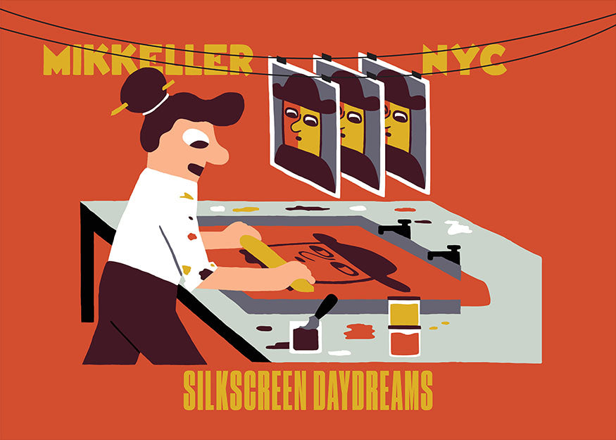 Silkscreen Daydream