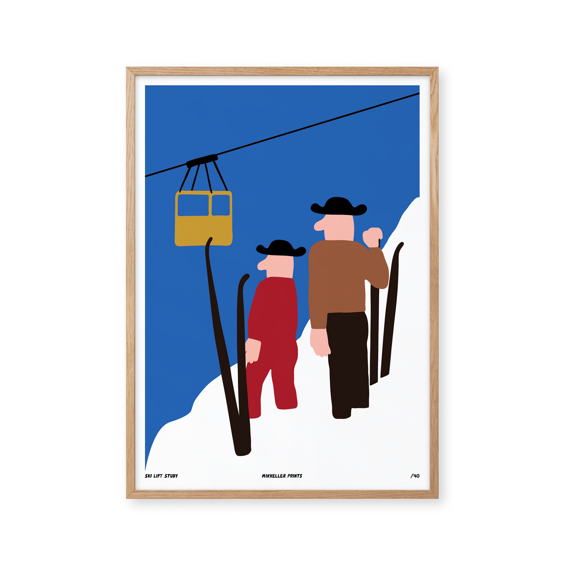 Ski Lift Study – Mikkeller Prints