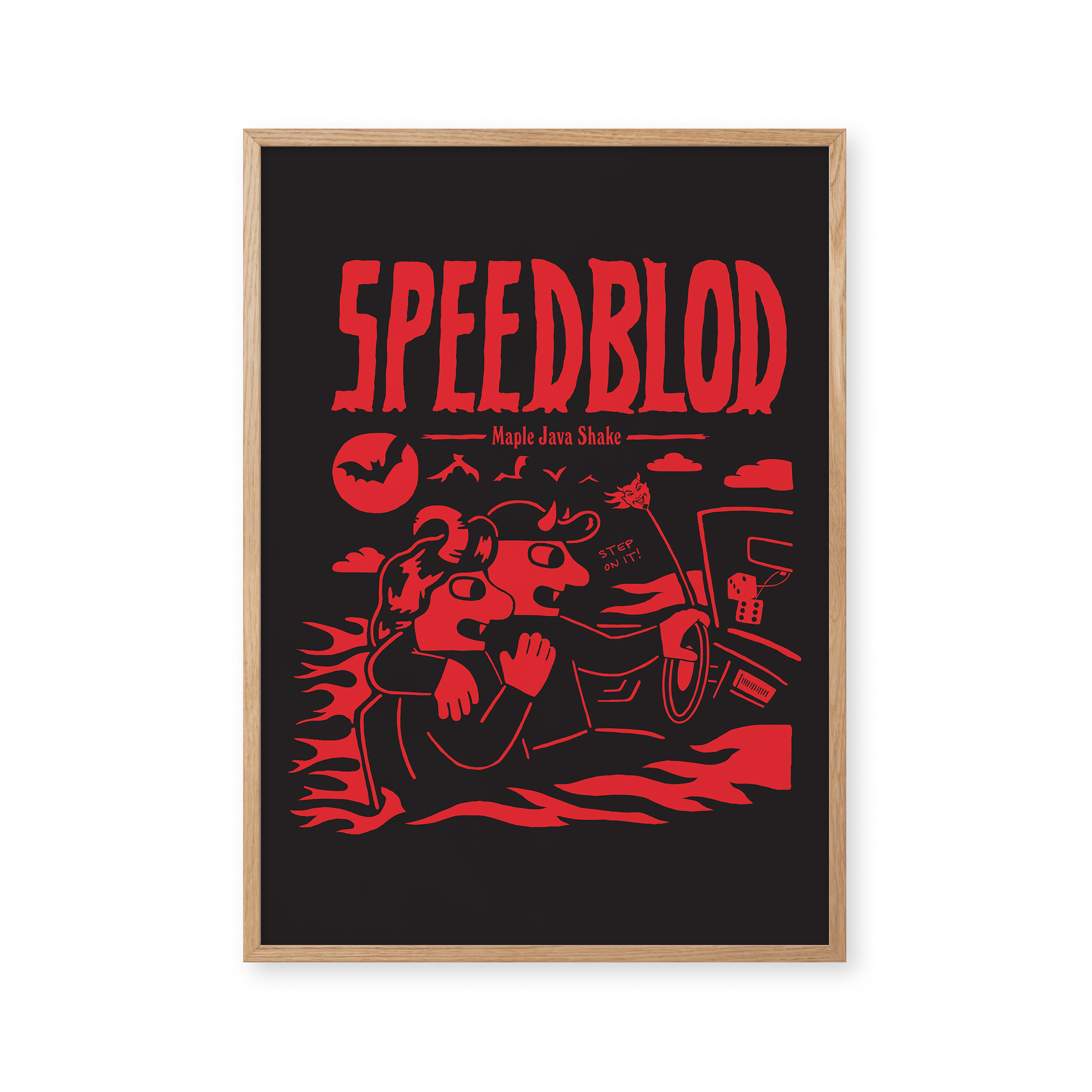 Mikkeller Prints Speed Blod - Mikkeller Prints