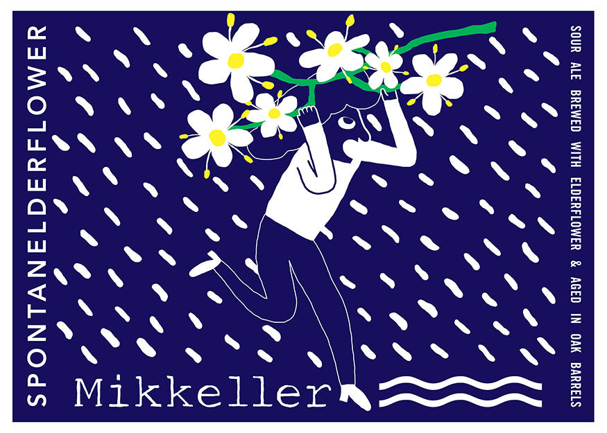 Spontanelderflower – Mikkeller Prints