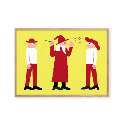 Staff Wizard