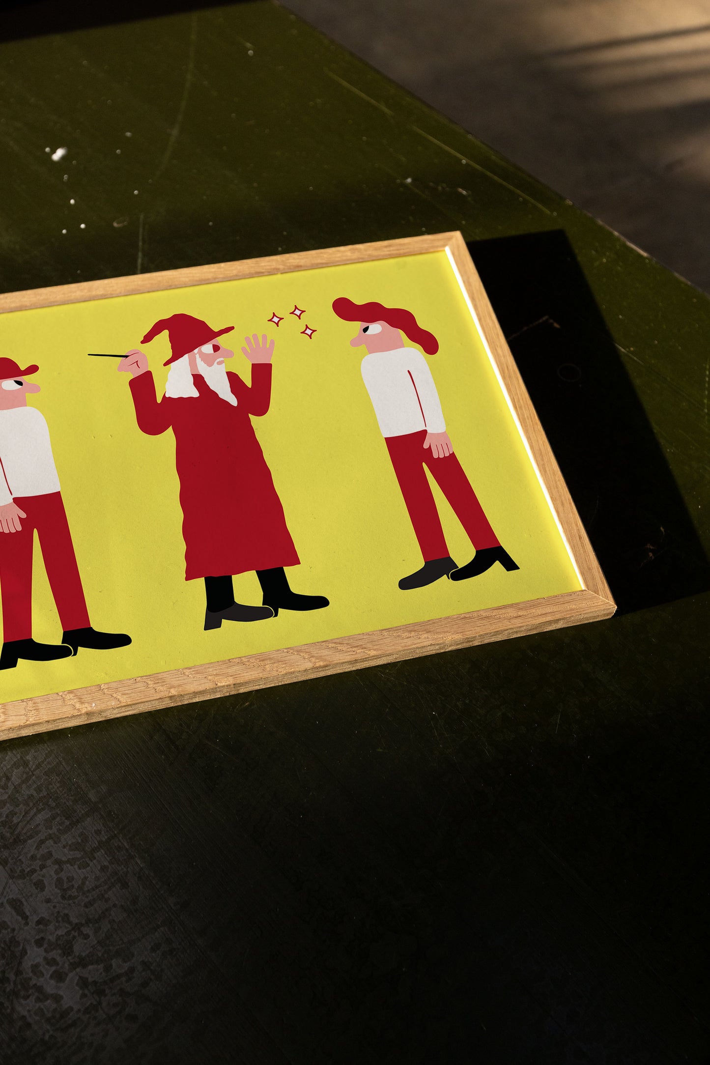Staff Wizard