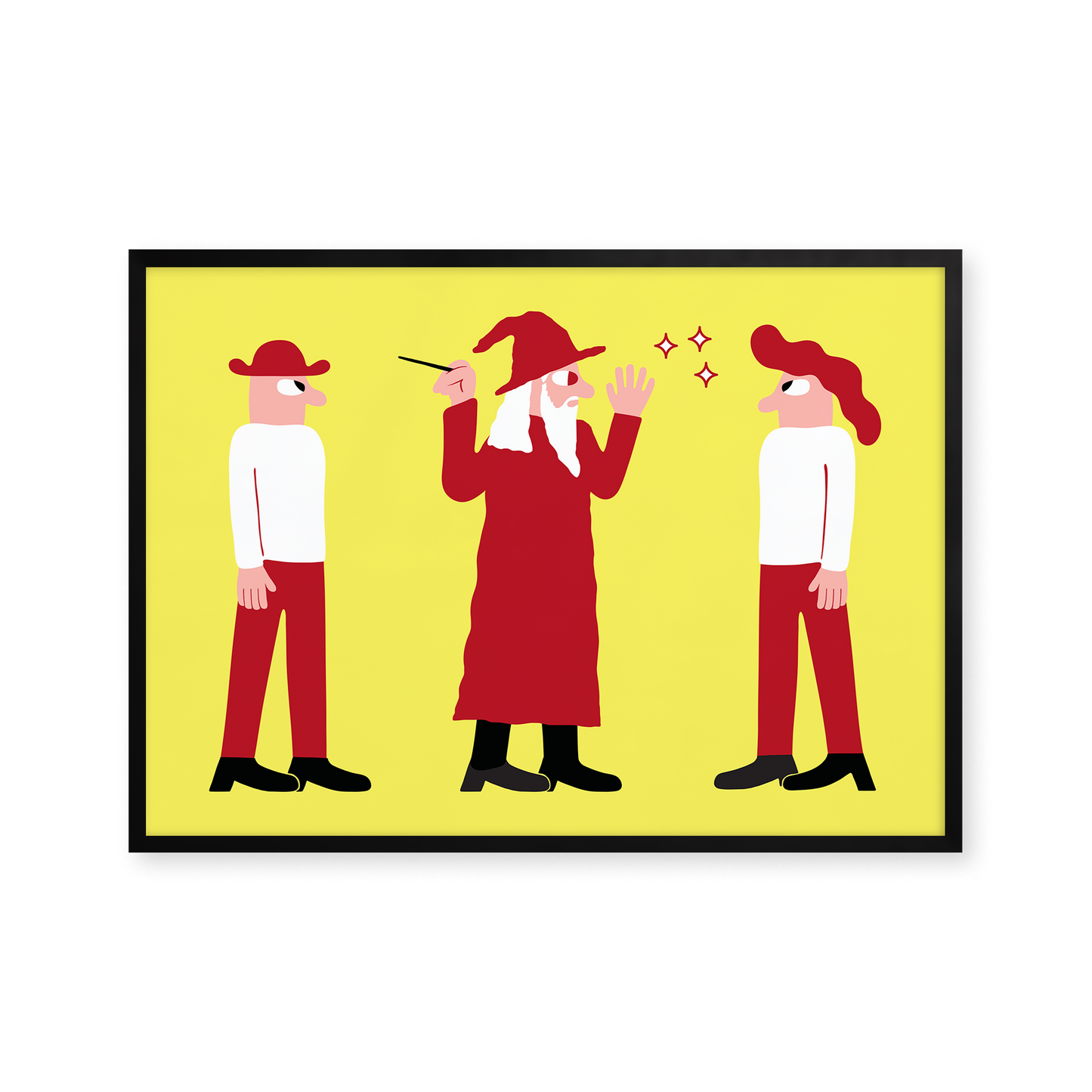 Staff Wizard