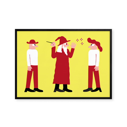 Staff Wizard