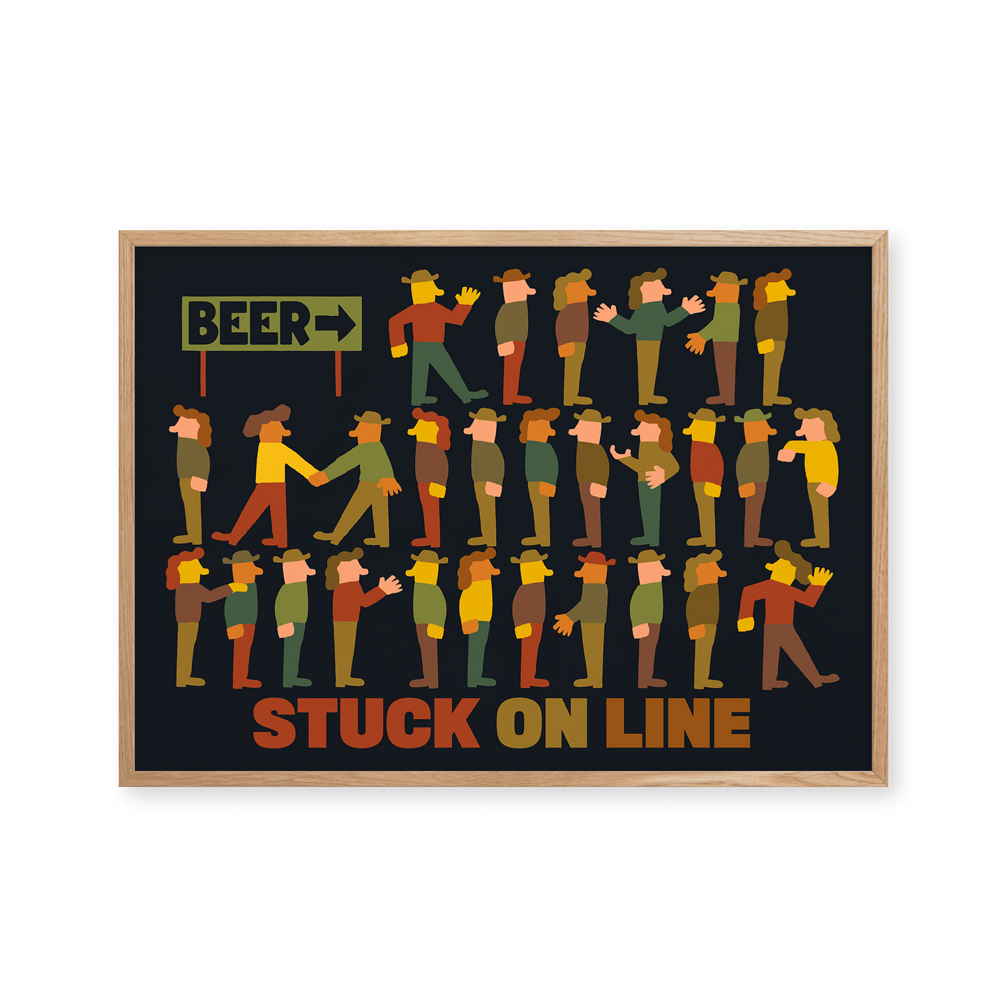 Stuck On Line