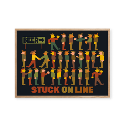 Stuck On Line
