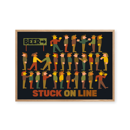 Stuck On Line