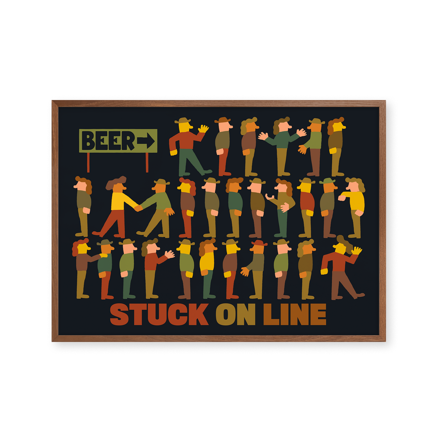 Stuck On Line