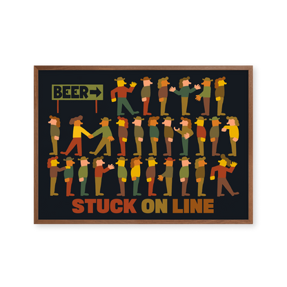 Stuck On Line