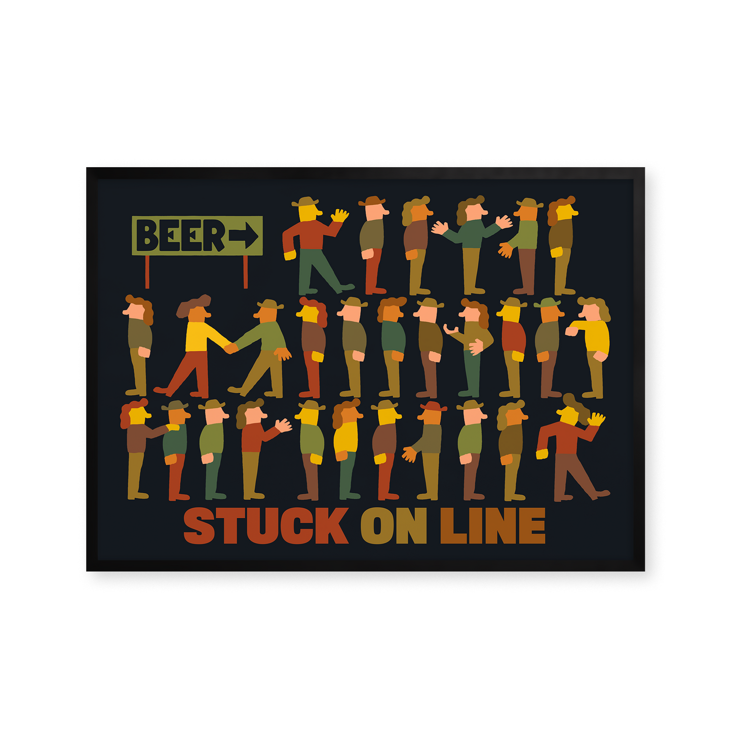 Stuck On Line