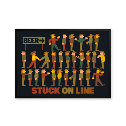 Stuck On Line