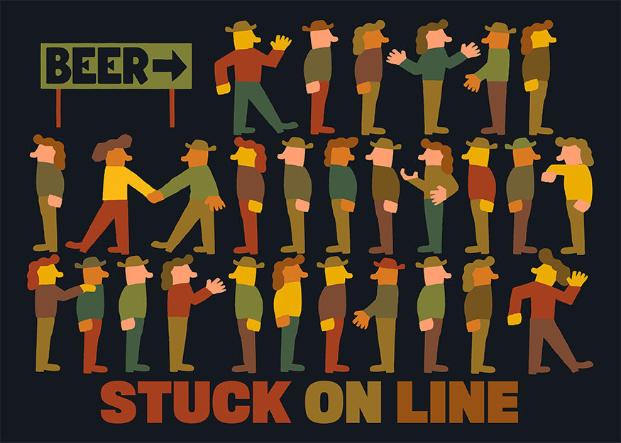 Stuck On Line