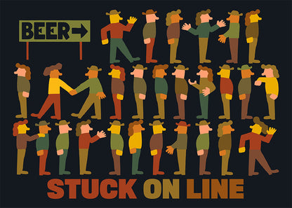 Stuck On Line