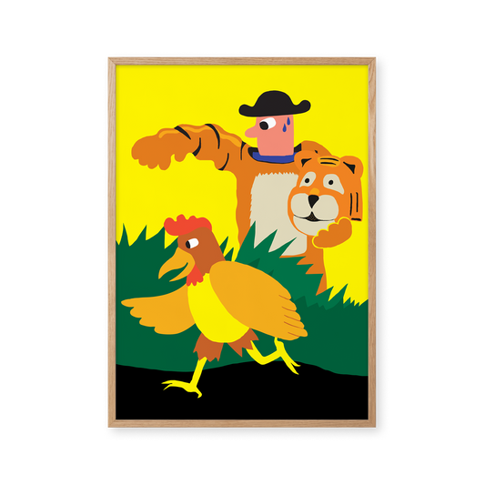 Tiger Chicken Up