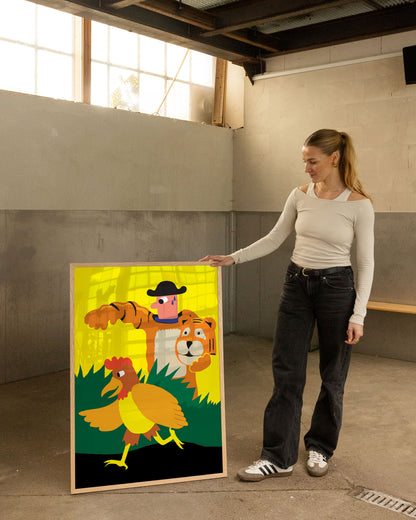 Tiger Chicken Up