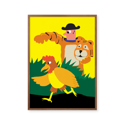 Tiger Chicken Up