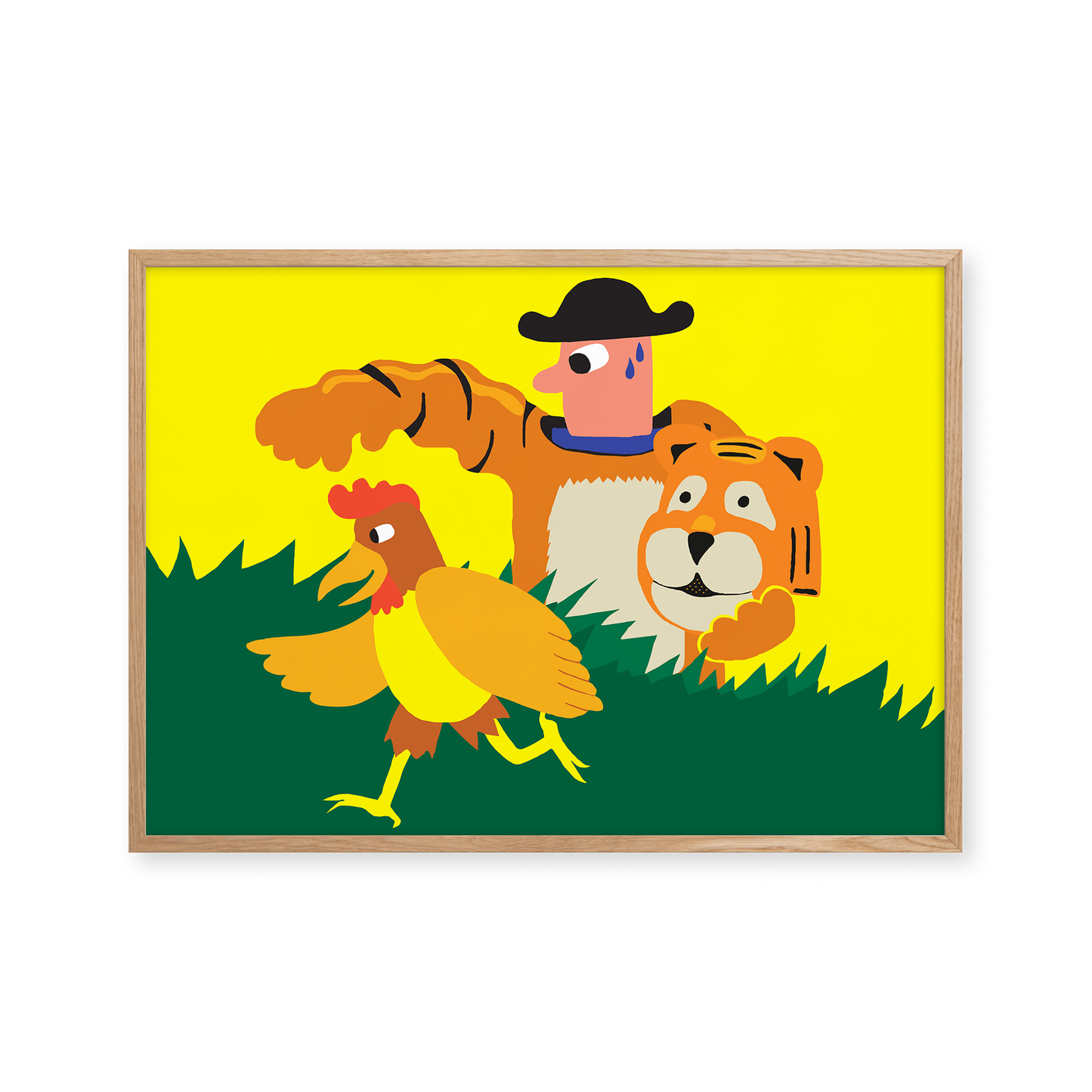 Tiger Chicken