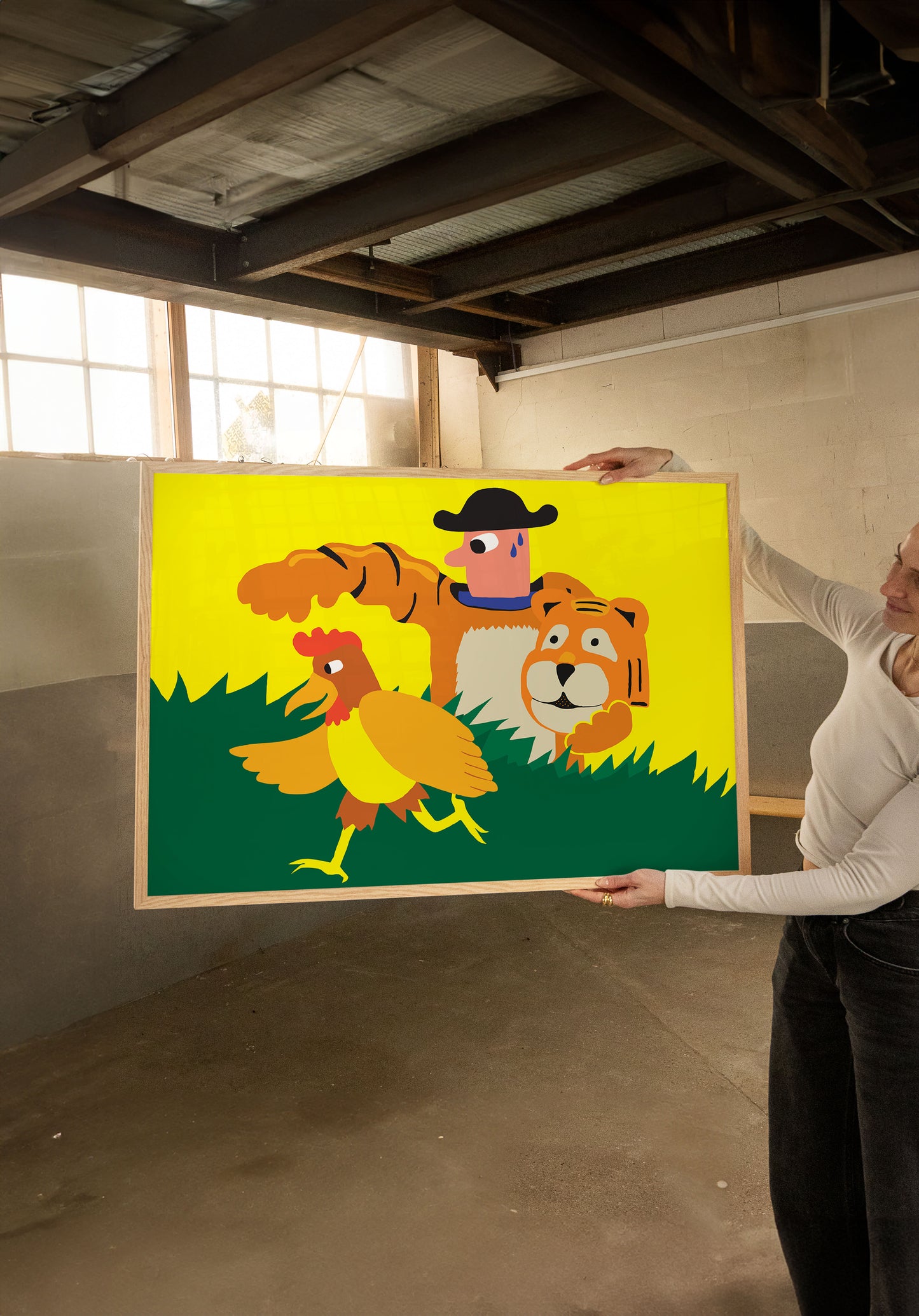 Tiger Chicken