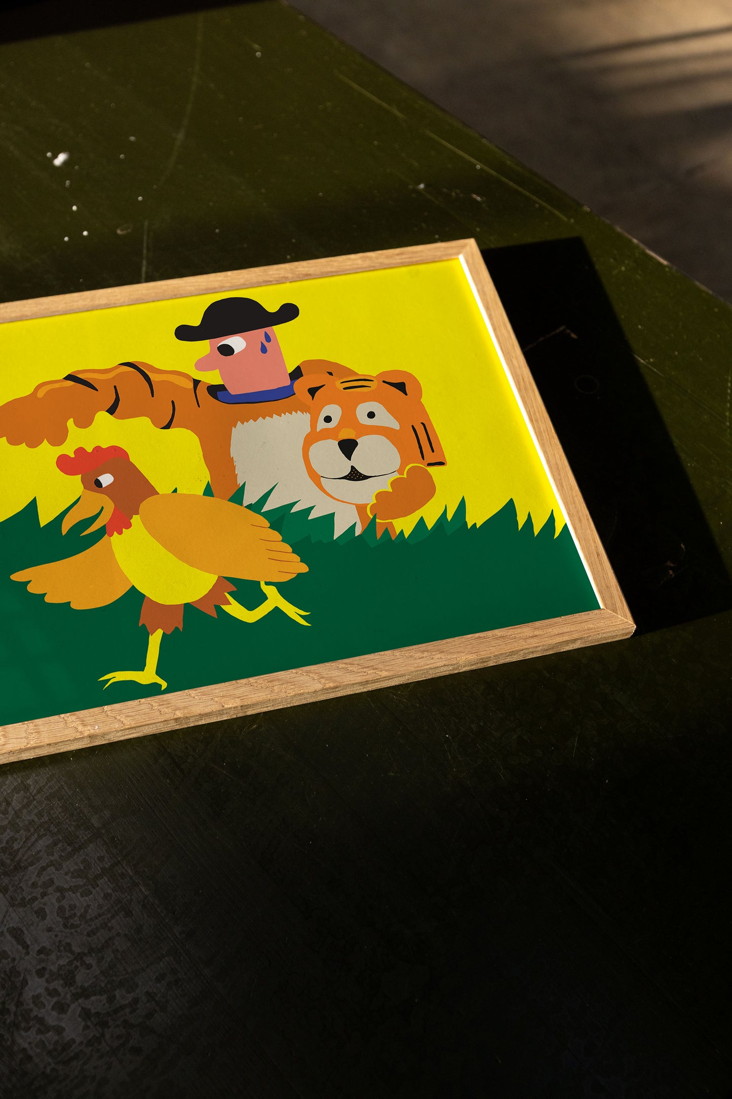 Tiger Chicken