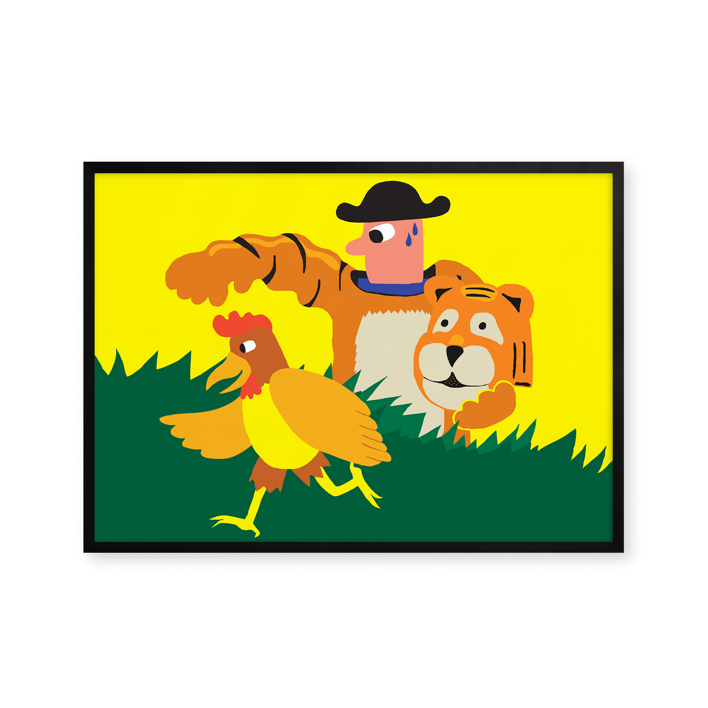 Tiger Chicken