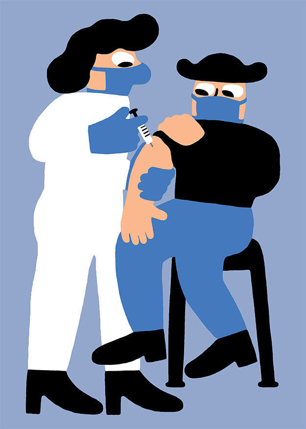 Vaccination - poster only