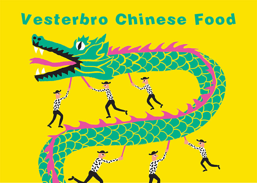 Vesterbro Chinese Food - poster only