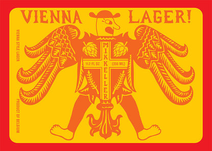 Vienna Lager - poster only