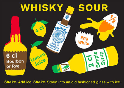 Whisky Sour - poster only