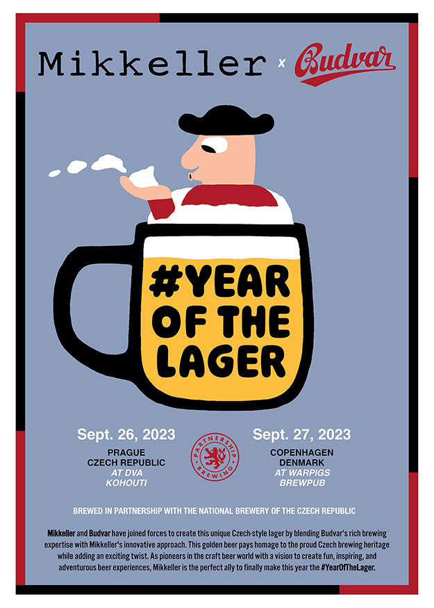 Year of the Lager - poster only