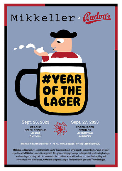 Year of the Lager - poster only