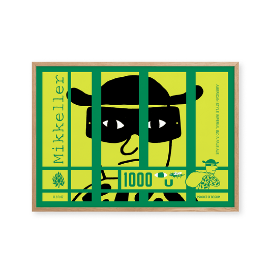 Mikkeller Prints Poster 1000 IBU