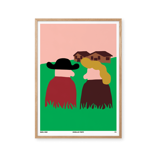 Mikkeller Prints Poster 50x70 Rural gaze