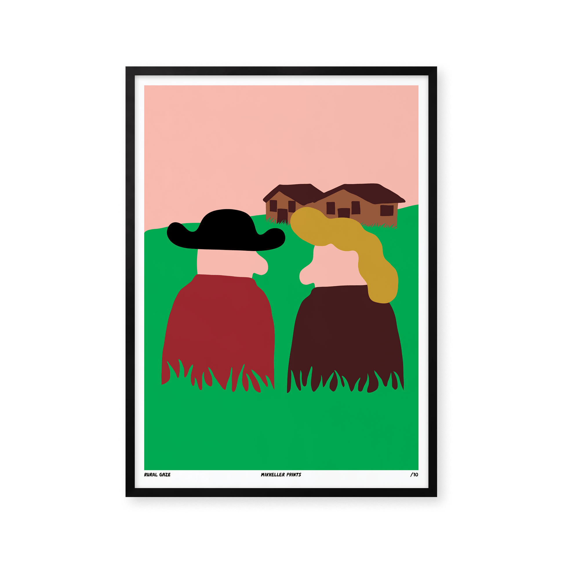 Mikkeller Prints Poster 50x70 Rural gaze