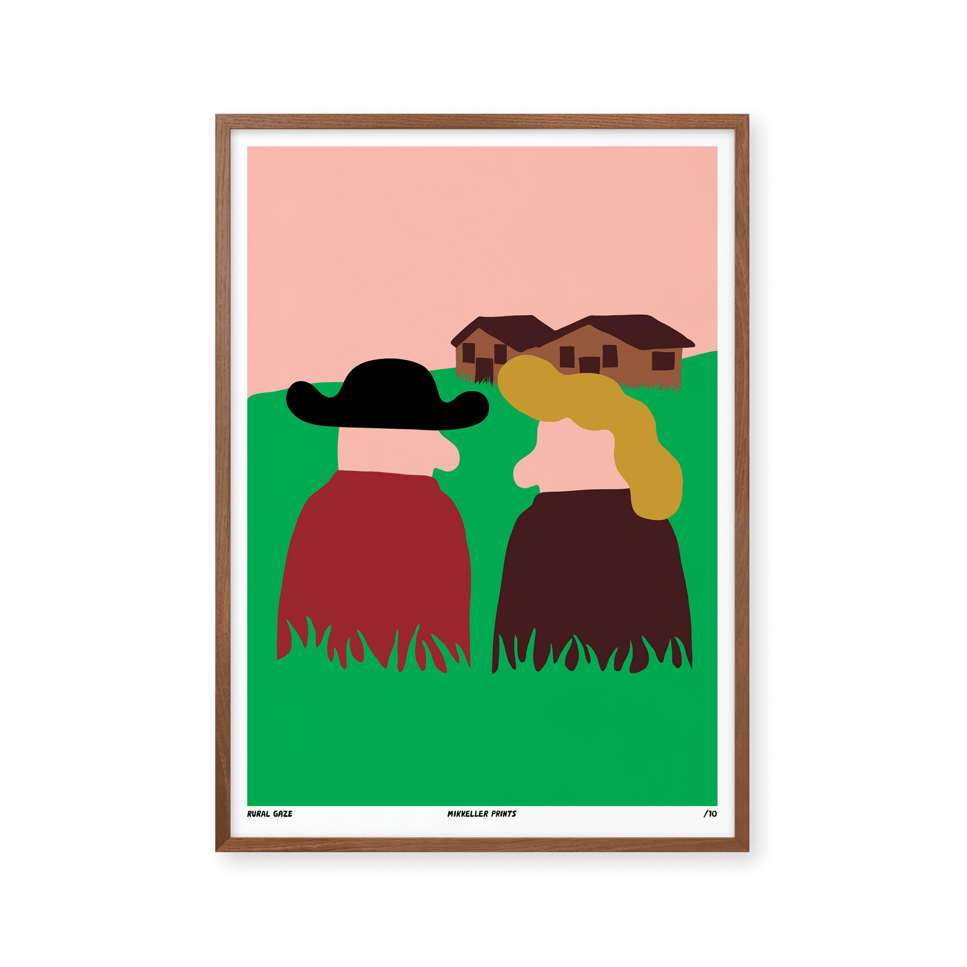 Mikkeller Prints Poster 50x70 Rural gaze