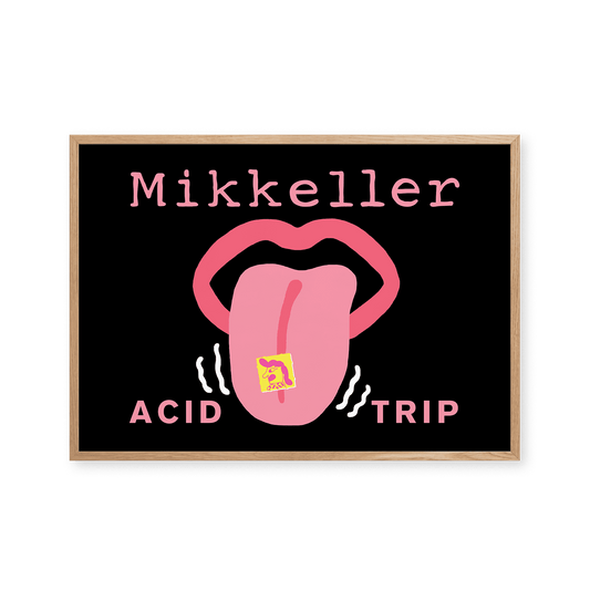 Mikkeller Prints Poster Acid Trip