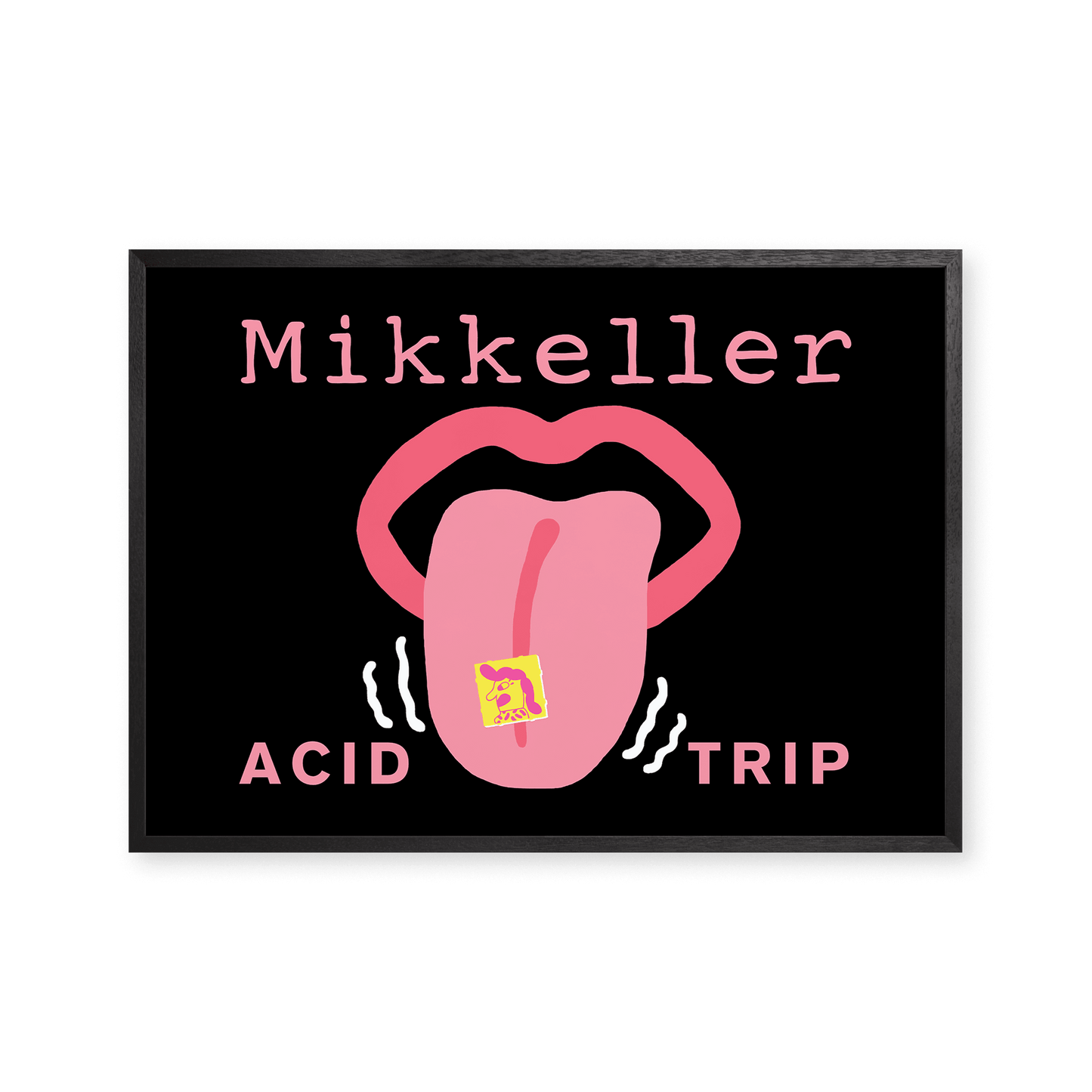 Mikkeller Prints Poster Acid Trip