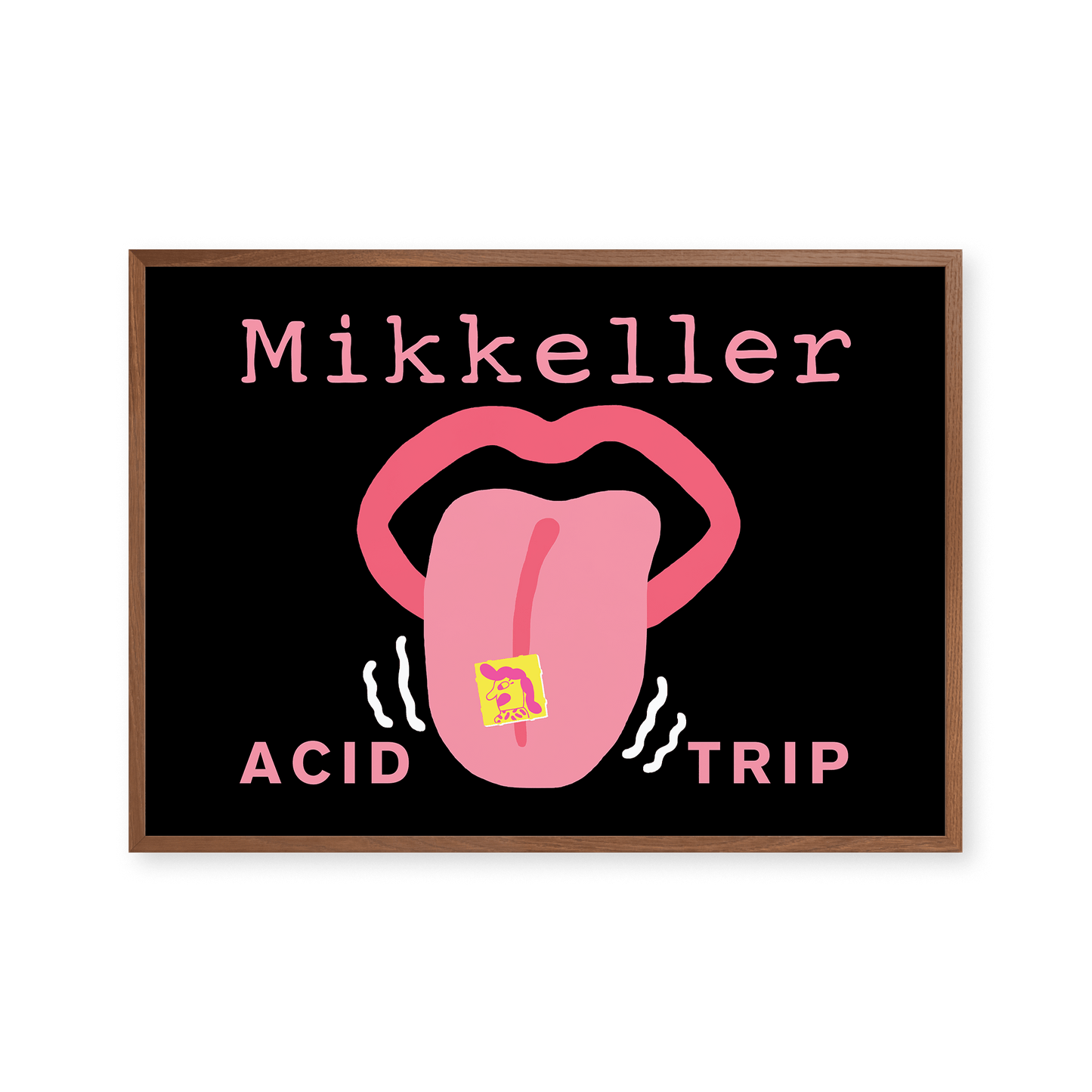 Mikkeller Prints Poster Acid Trip