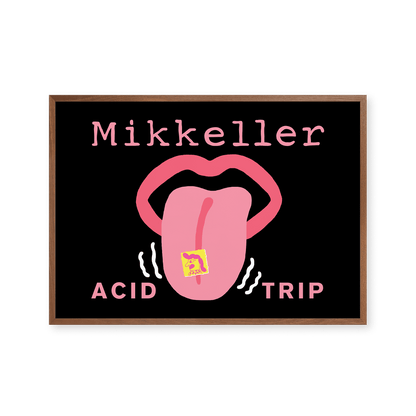 Mikkeller Prints Poster Acid Trip